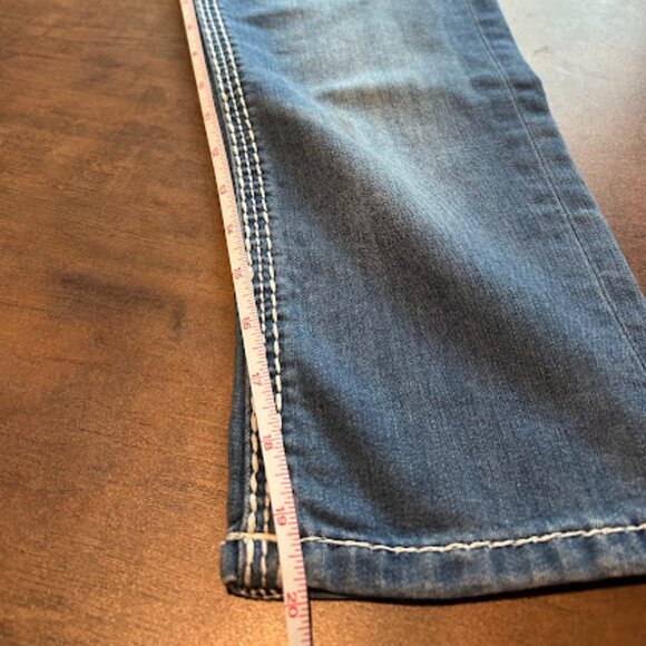 Rock Revival Bambi Capris Sz 25 - Picture 4 of 10